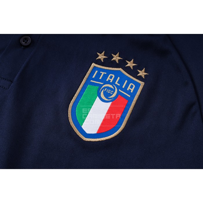 Camiseta Polo del Italia 2022-23 Azul Marino - Haga un click en la imagen para cerrar